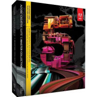 Adobe CS5 Master Collection, Student & Teacher Version, Mac (65073874)